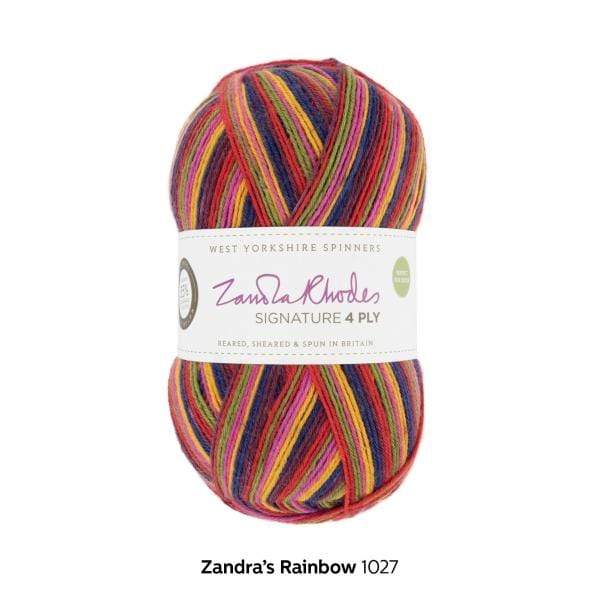 West Yorkshire Spinners Yarn West Yorkshire Spinners Signature 4 Ply (Zandra Rhodes)