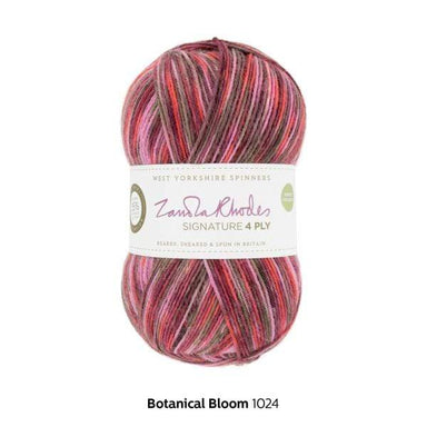 West Yorkshire Spinners Yarn West Yorkshire Spinners Signature 4 Ply (Zandra Rhodes)