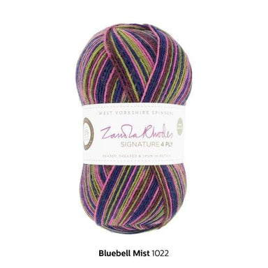 West Yorkshire Spinners Yarn West Yorkshire Spinners Signature 4 Ply (Zandra Rhodes)