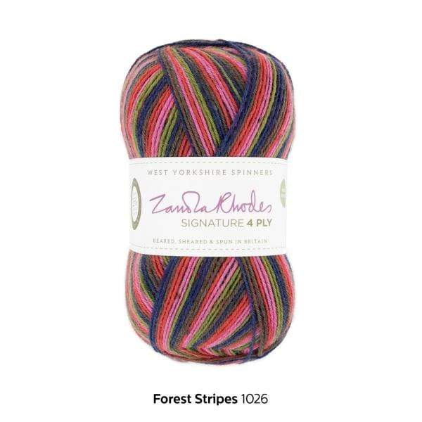 West Yorkshire Spinners Yarn West Yorkshire Spinners Signature 4 Ply (Zandra Rhodes)